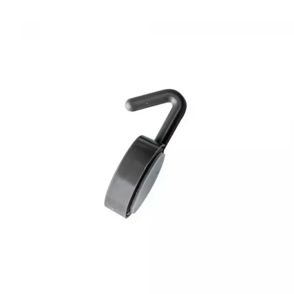 10 Ganchos Adesivos Lyor Preto 4 cm Sem Furar Parede Multius - Imagem 7