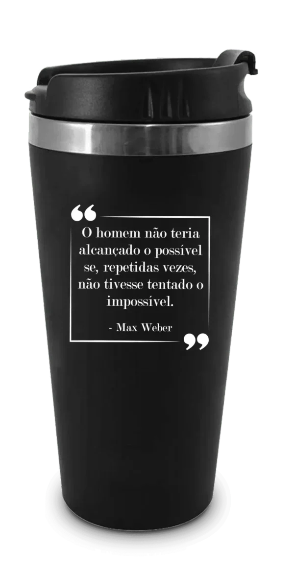 Copo Térmico Emborrachado 450ml – Cursos Administração - Imagem 3