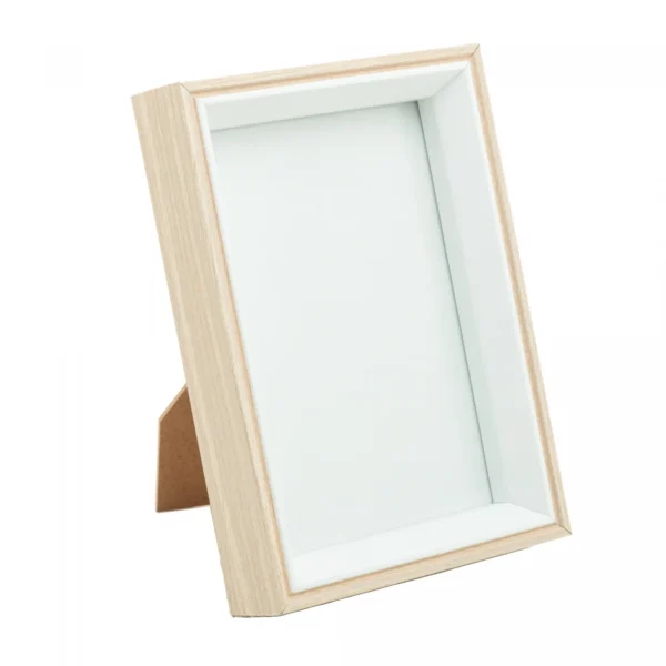 Porta-Retrato 20x25 cm MDF Branco Decoração Moderna