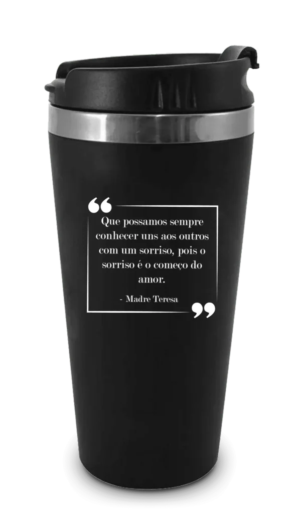 Copo Térmico Emborrachado 450ml – Cursos Odontologia - Imagem 3