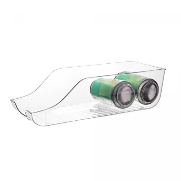 Organizador de Latas Lyor Acrílico 35 cm Cozinha Organizada