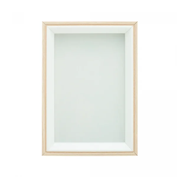 Porta-Retrato 20x25 cm MDF Branco Decoração Moderna - Imagem 2