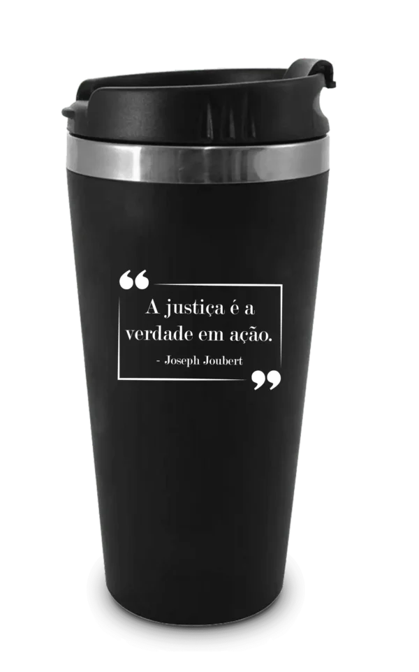 Copo Térmico Emborrachado 450ml – Cursos Direito - Imagem 3