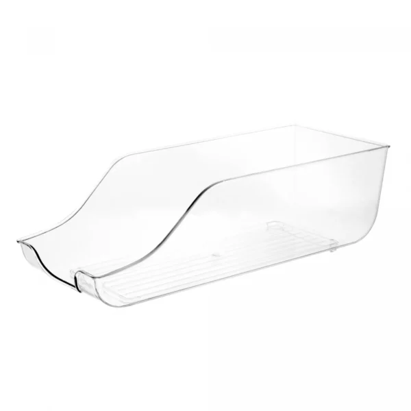 Organizador de Latas Lyor Acrílico 35 cm Cozinha Organizada - Imagem 2