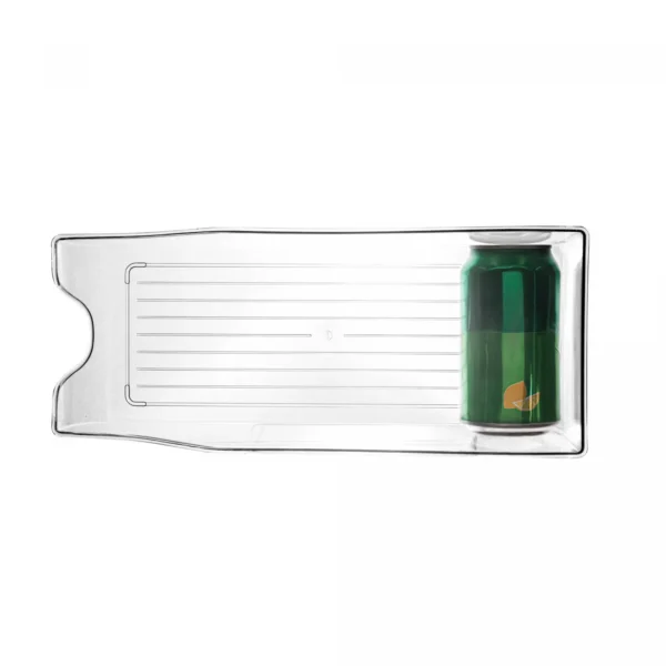 Organizador de Latas Lyor Acrílico 35 cm Cozinha Organizada - Imagem 4