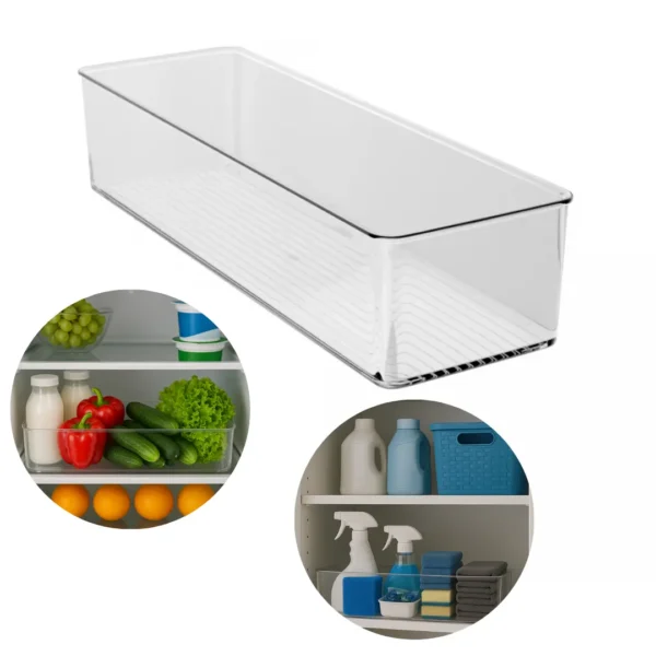 Caixa Acrílica Organizadora Lyor My Box 45×15×10cm