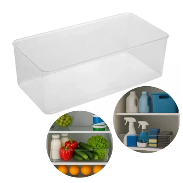 Caixa Acrílica Organizadora Lyor My Box 30×15×10cm