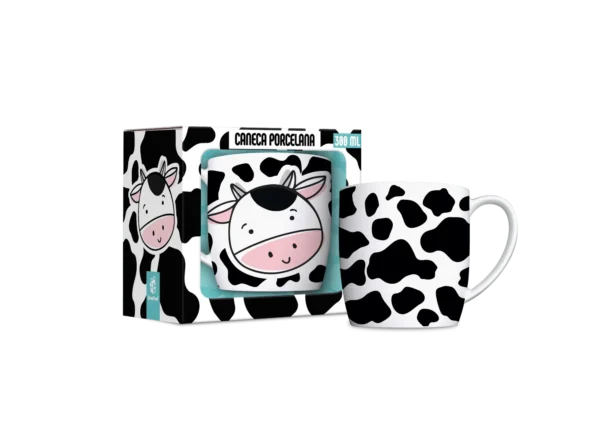 Caneca Porcelana Urban 300 ml Mumu – Design Exclusivo