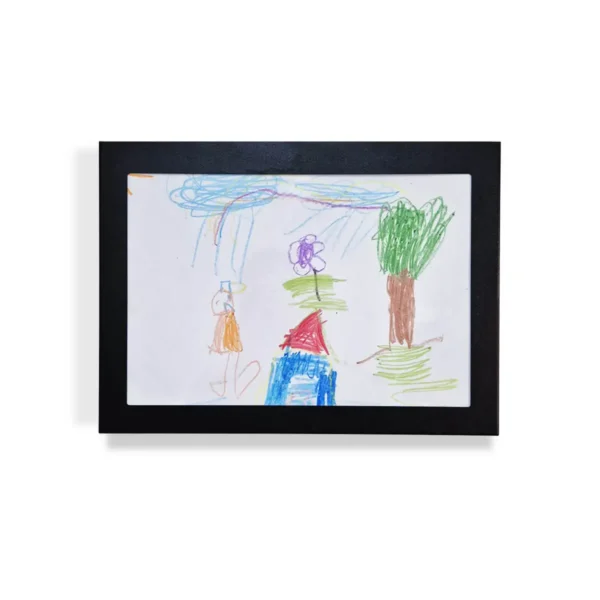 Quadro Caixa A4 para Desenhos 31×22,5 cm Aço/Acrílico - Imagem 3
