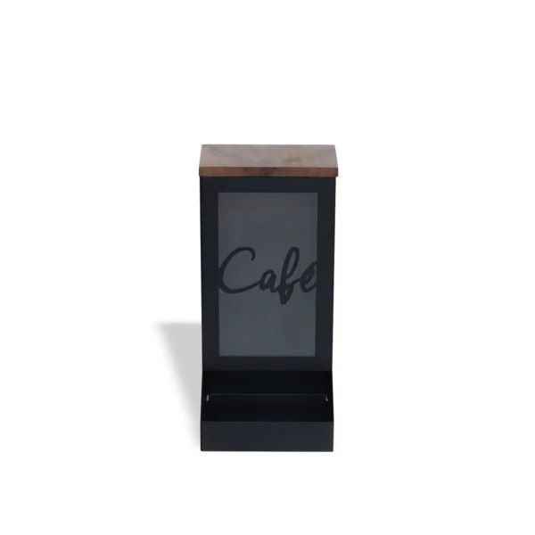 Porta Cápsulas de Café - Torre 27cm em Aço - Imagem 3